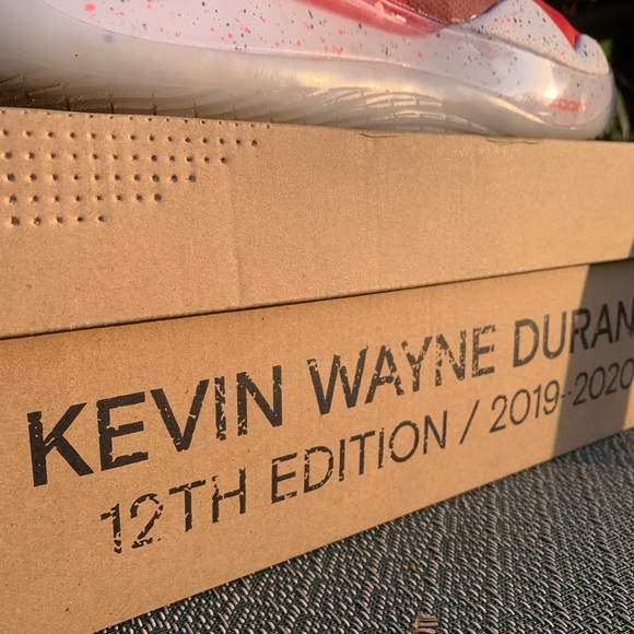 KD 12 University Red - Size 11.5 - Picture 14 of 14